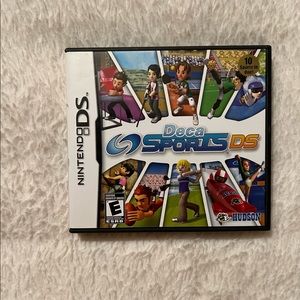 Deca Sports DS game for Nintendo DS, preowned